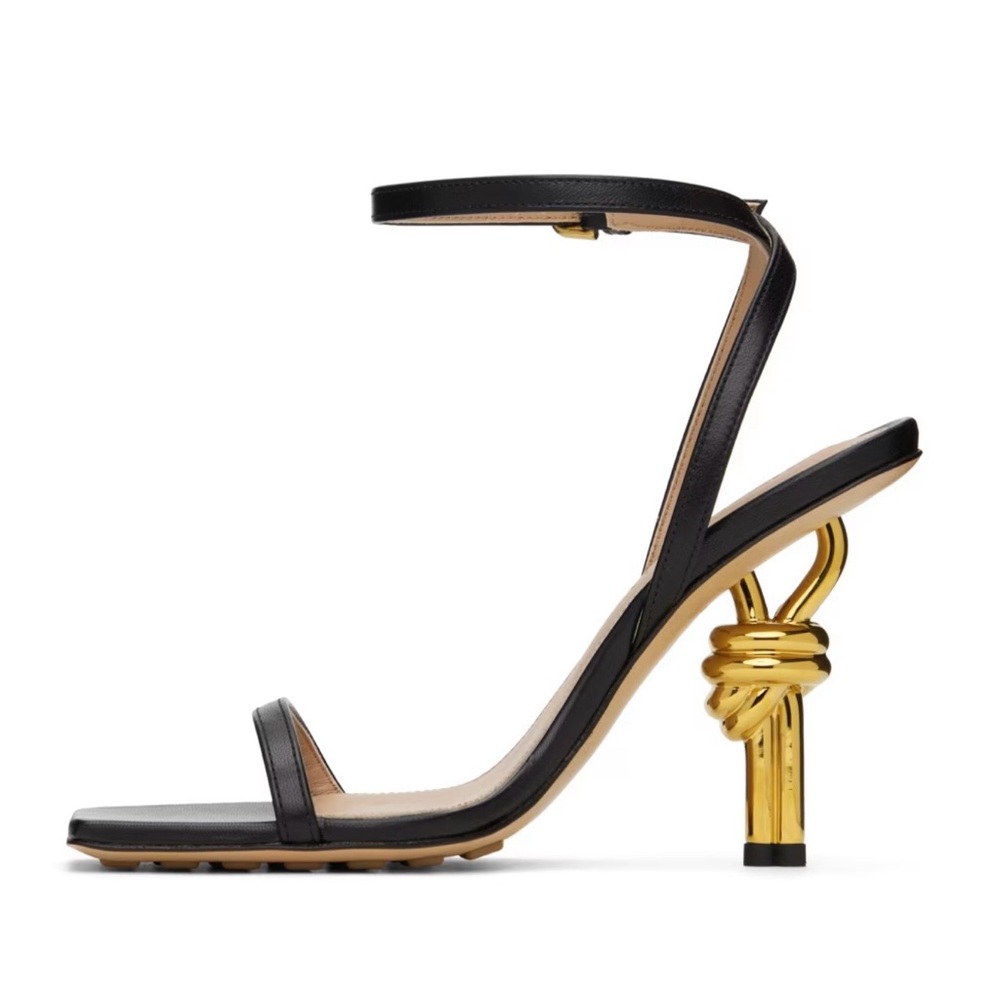 Bottega Knot Heels